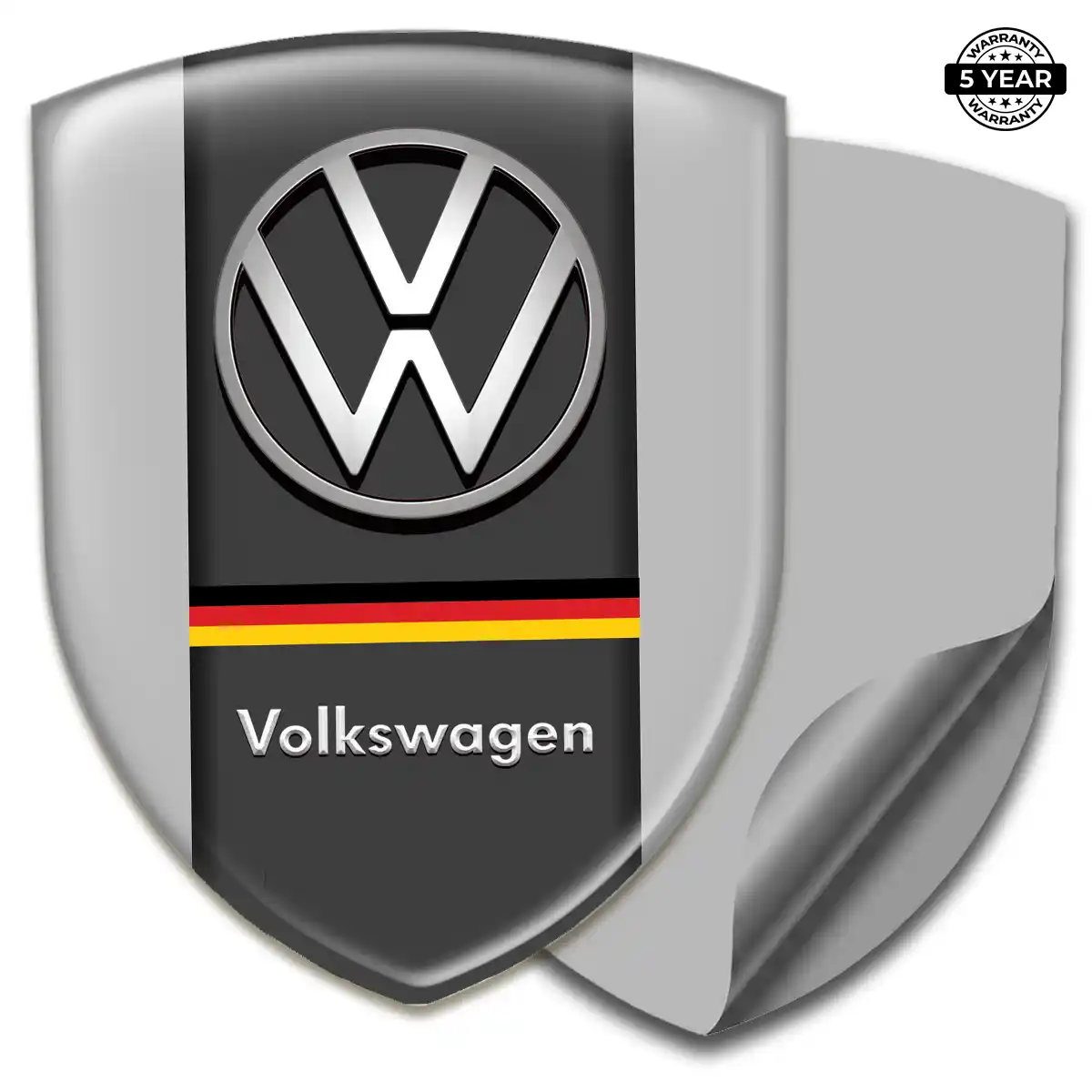 VW Emblem Badge Logo Elite Finish