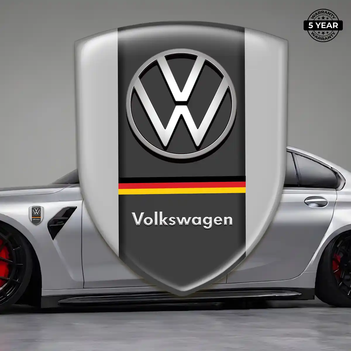 VW Emblem Badge Logo Elite Finish