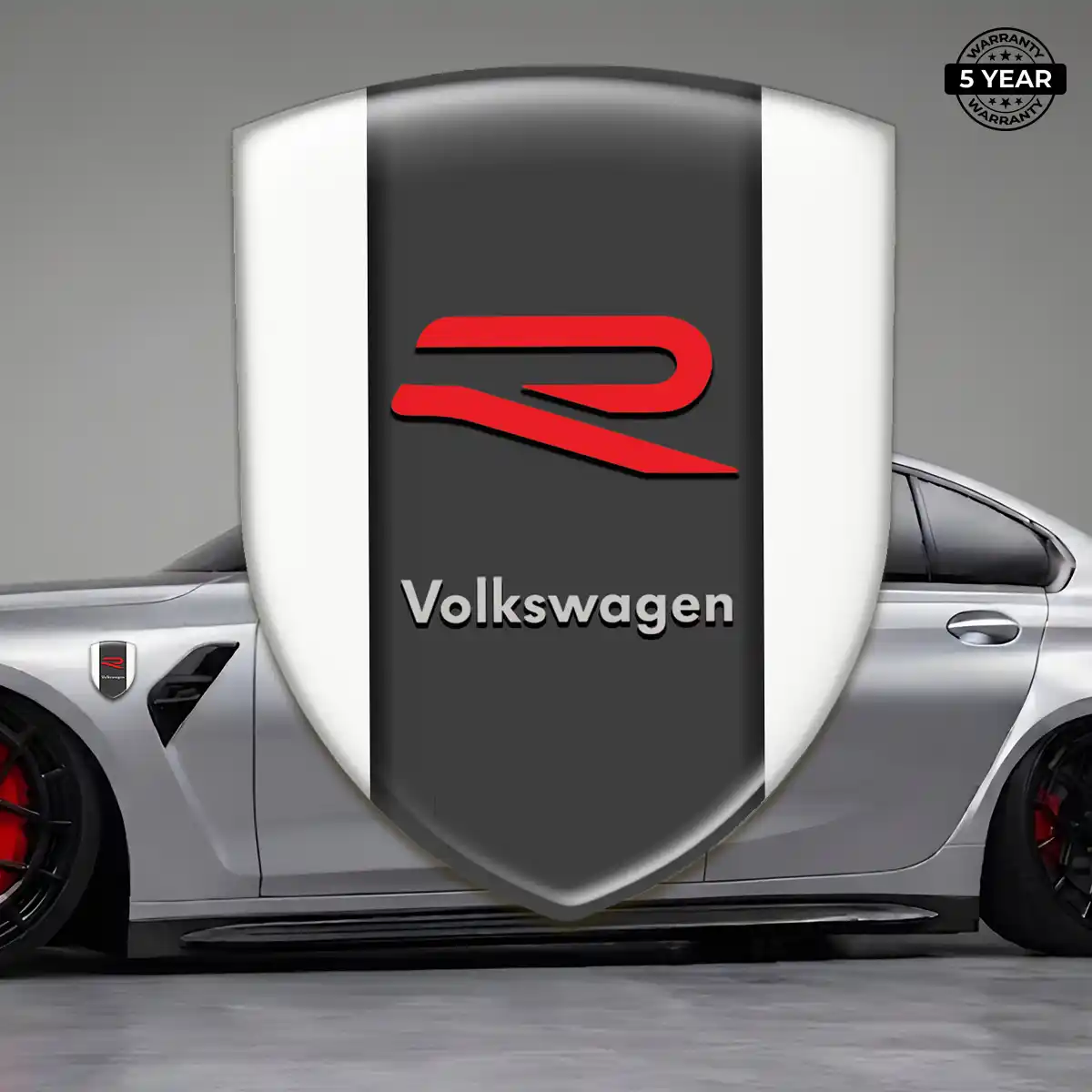 VW Emblem Badge Logo Prime Quality