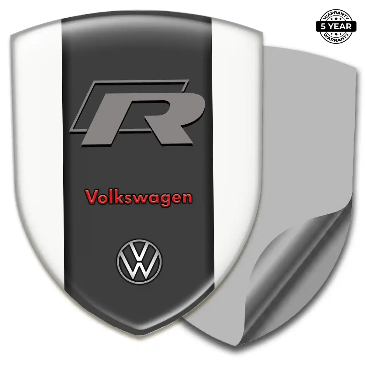 VW Emblem Badge Logo Signature Grade