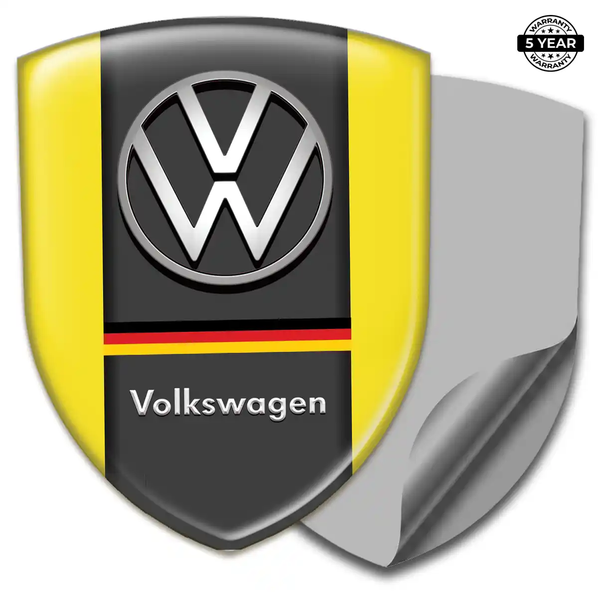 VW Emblem Badge Logo Superior Craft