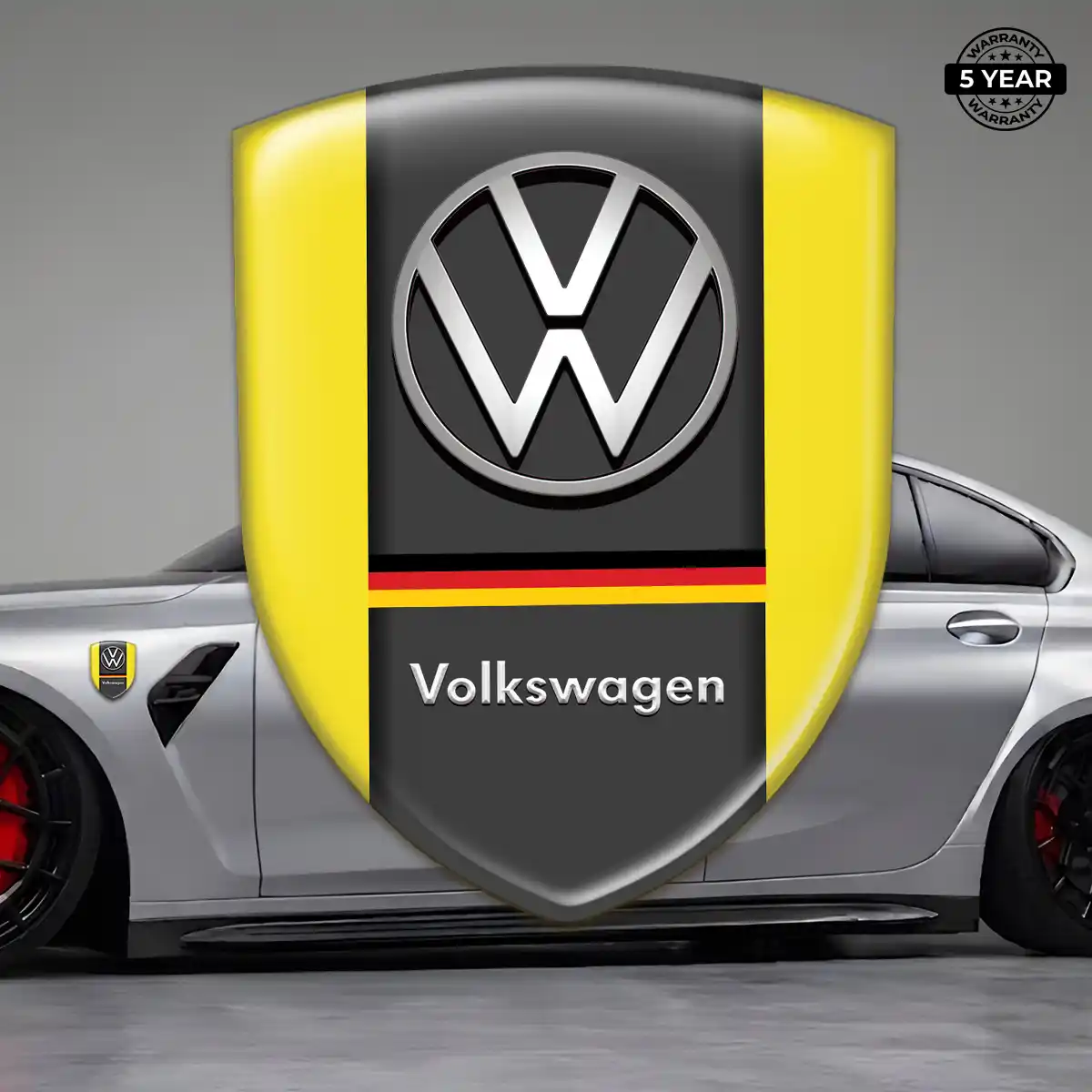 VW Emblem Badge Logo Superior Craft