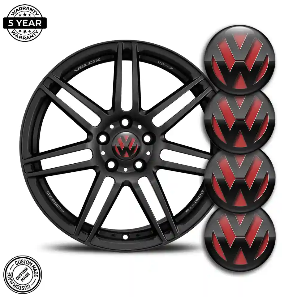 VW Emblem Badge Premium Quality