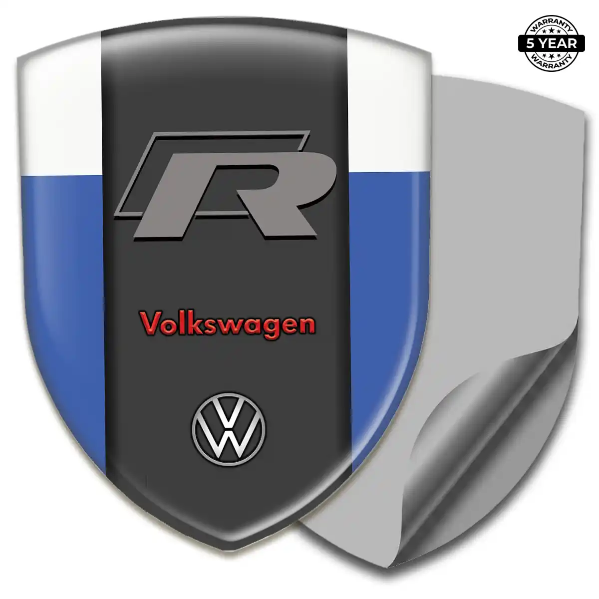VW Emblem Badge Prime Quality
