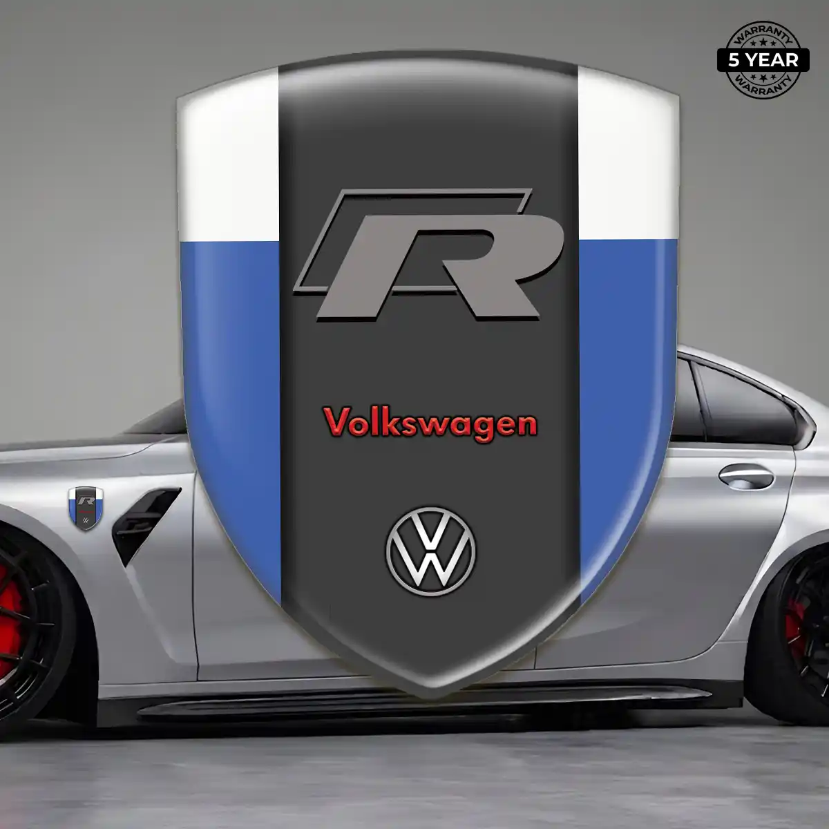 VW Emblem Badge Prime Quality