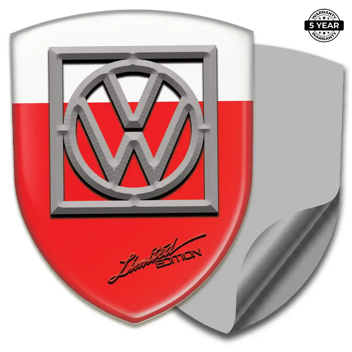 VW Emblem Badge Signature Grade