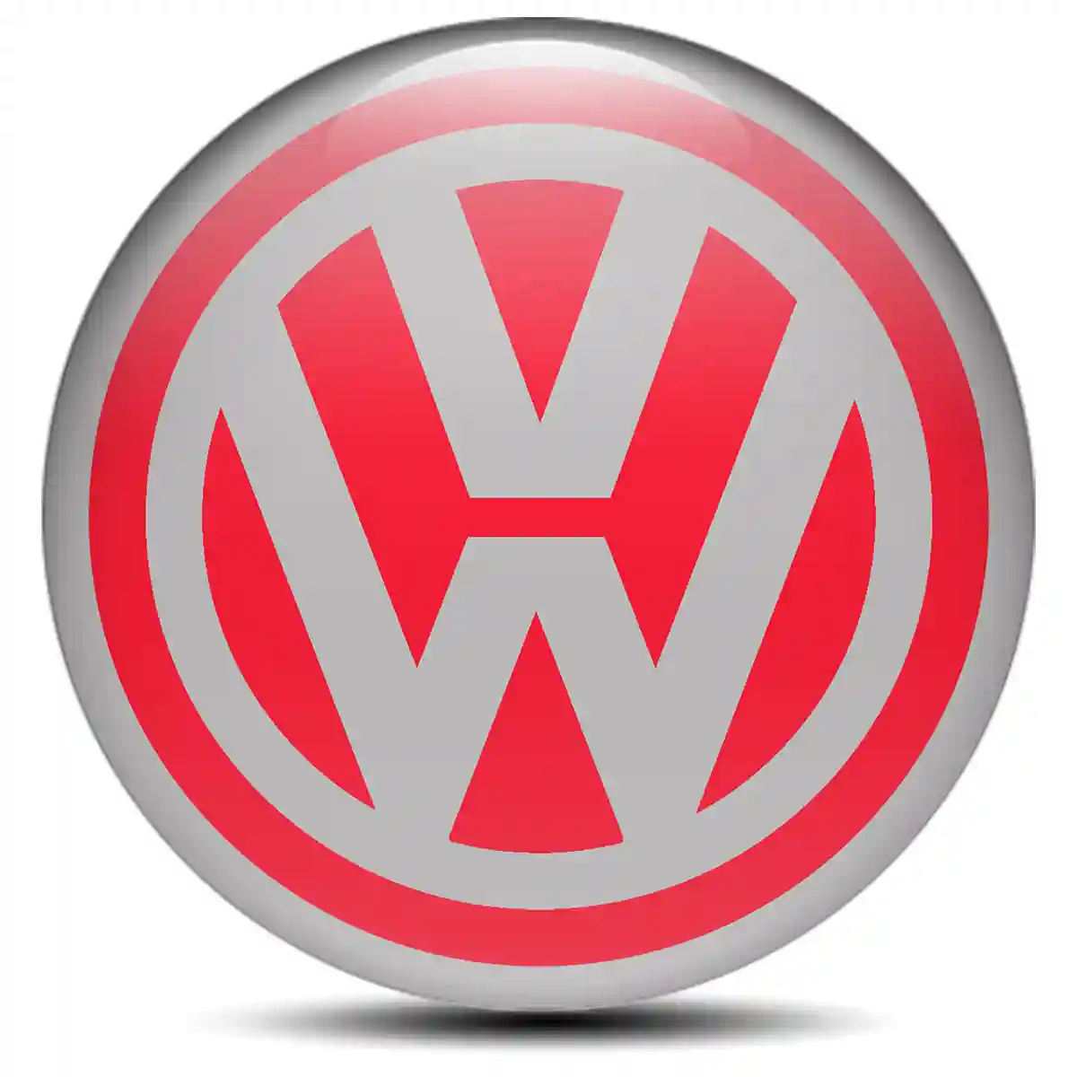 VW Emblem Center Hub Cap Self-Adhesive High Quality