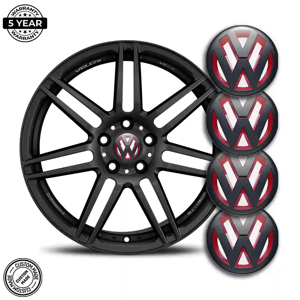 VW Emblem Center Hup Cap Premium Edition