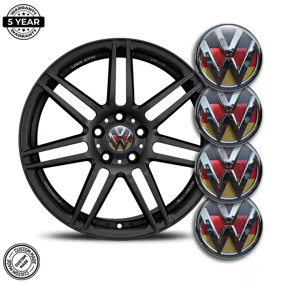 VW Emblem Center Hup Cap Premium Quality