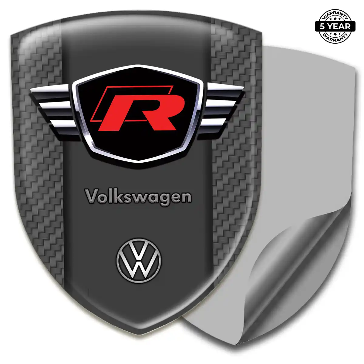 VW Emblem Crest Elite Finish