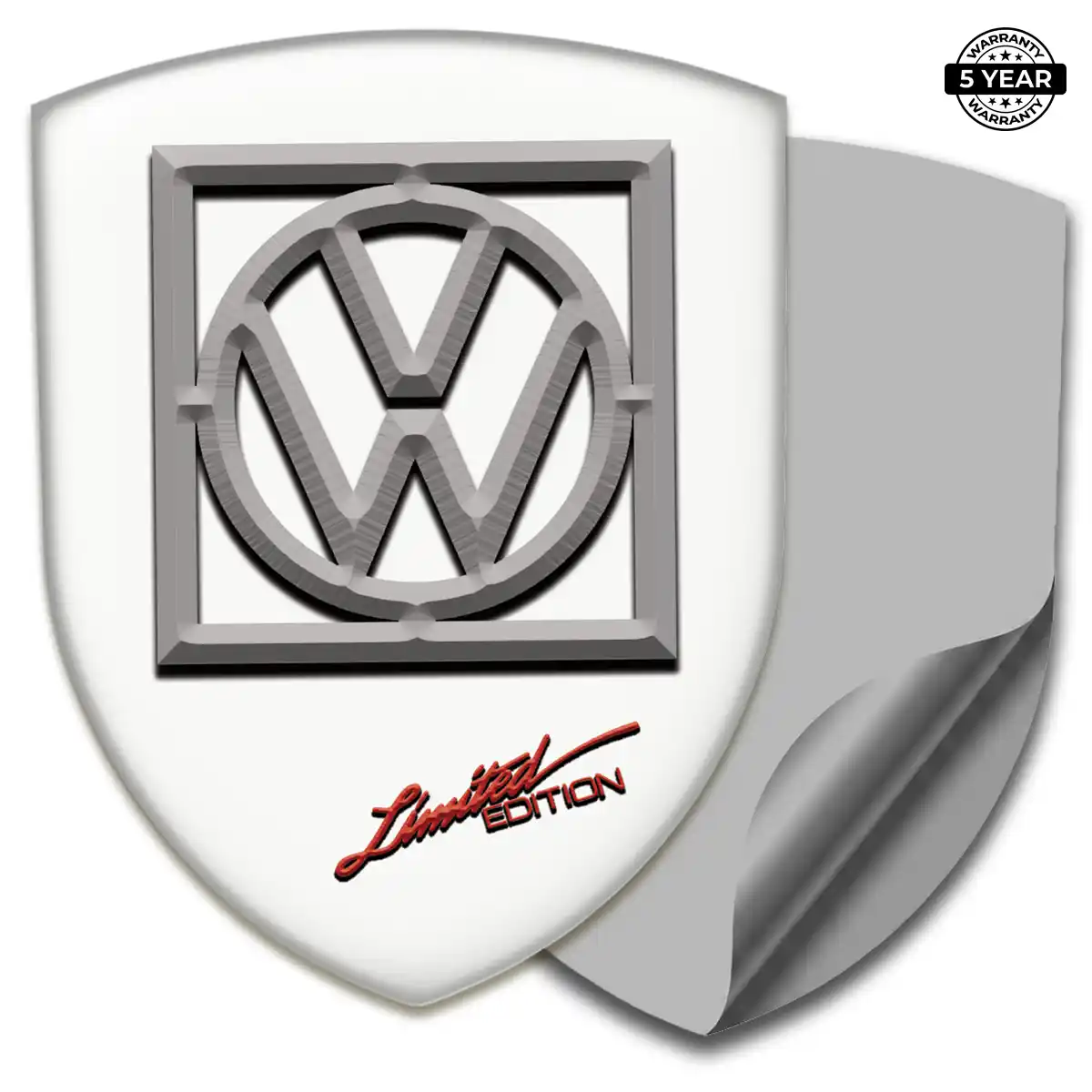 VW Emblem Crest Prime Quality