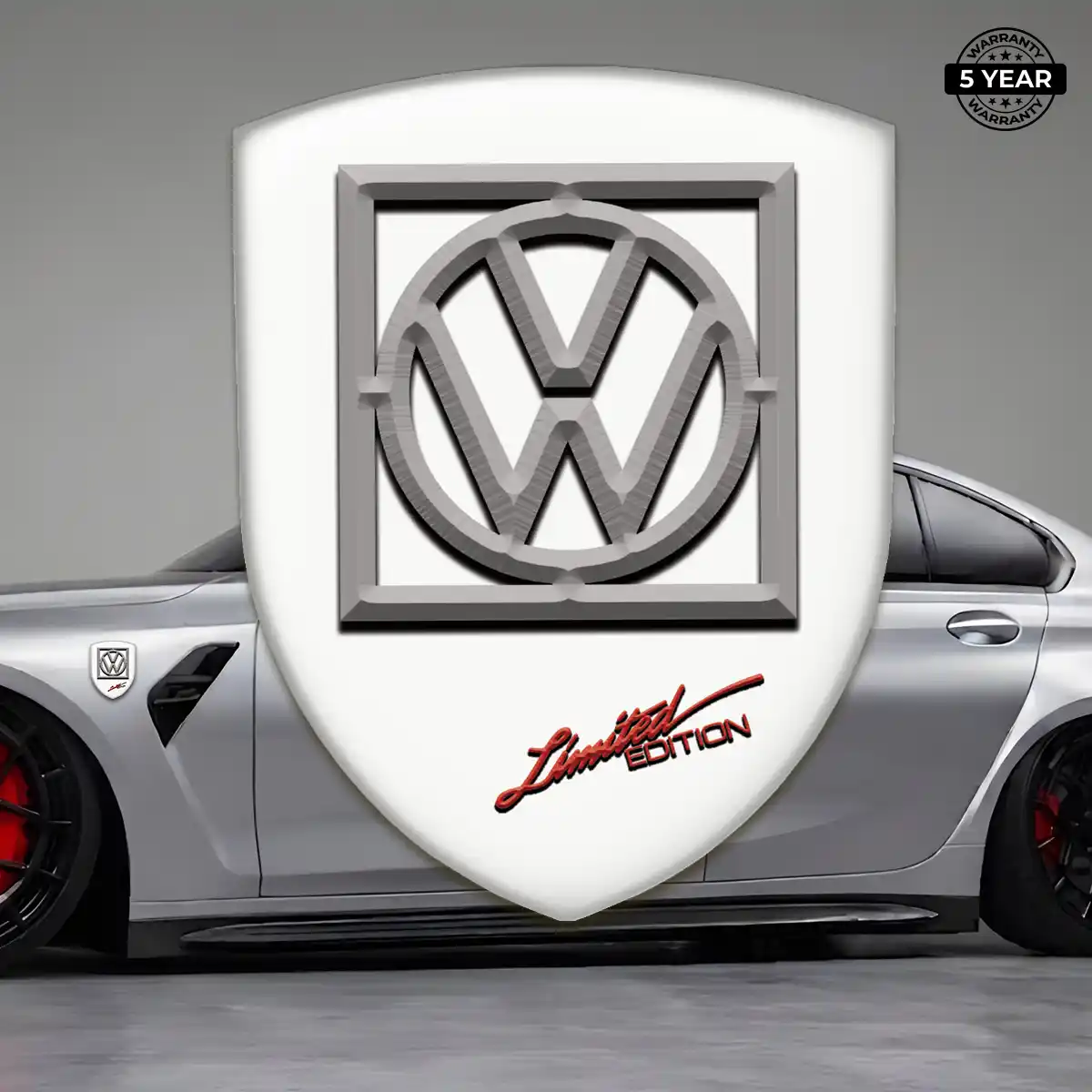 VW Emblem Crest Prime Quality