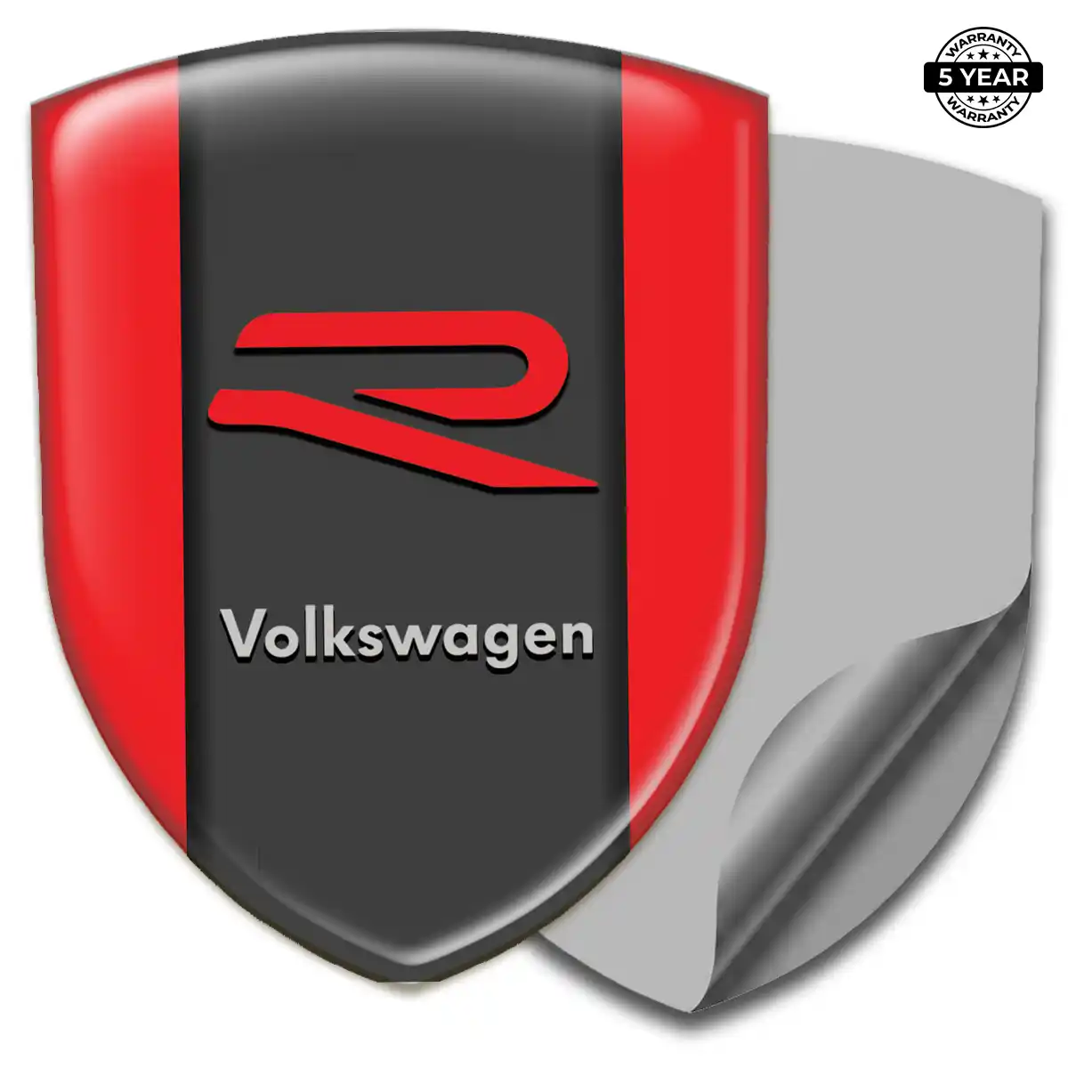 VW Emblem Crest Signature Grade