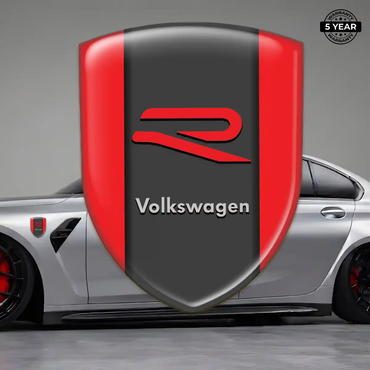 VW Emblem Crest Signature Grade