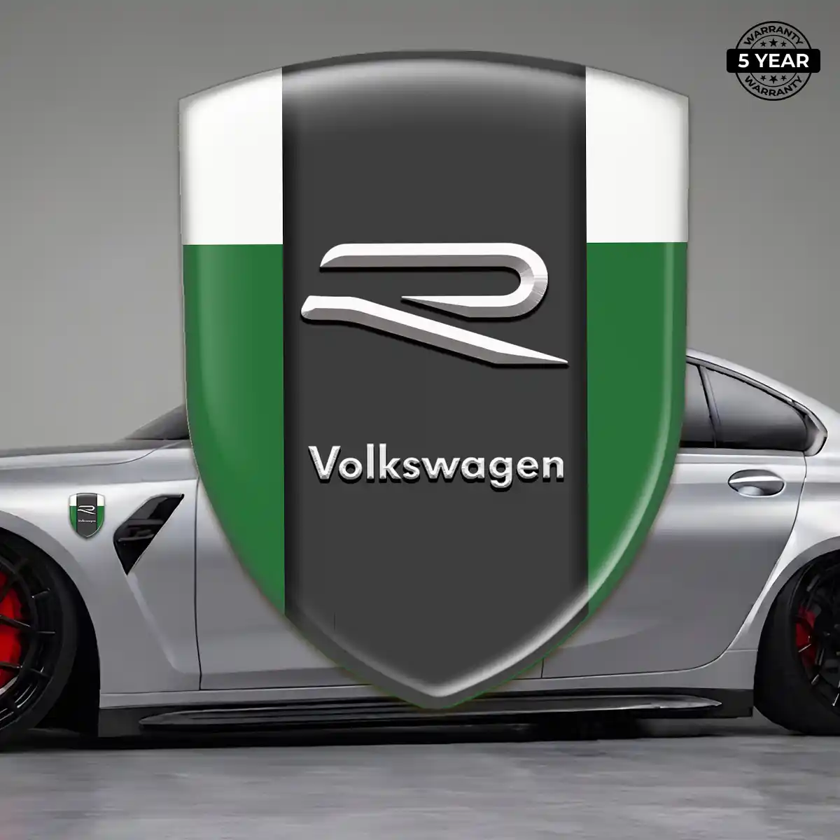 VW Emblem Crest Superior Craft