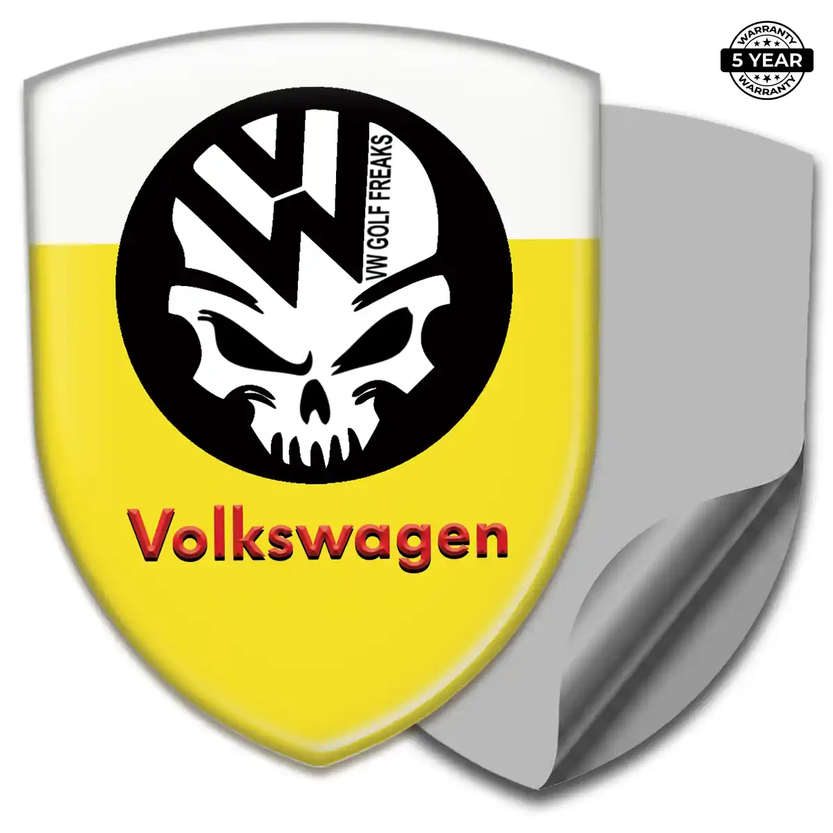 VW Emblem Elite Finish