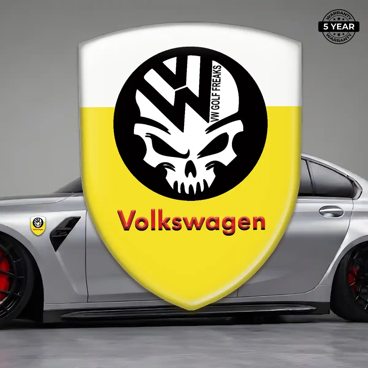 VW Emblem Elite Finish