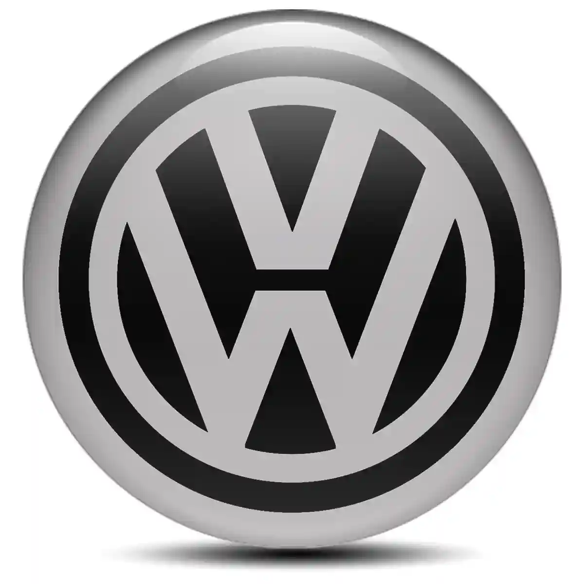 VW Emblem Epoxy Self-Adhesive High Quality