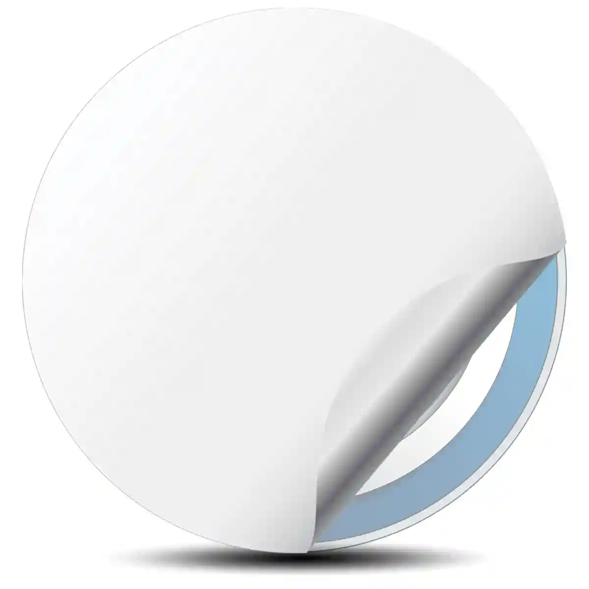 VW Emblem Epoxy Self-Adhesive Stylish Design