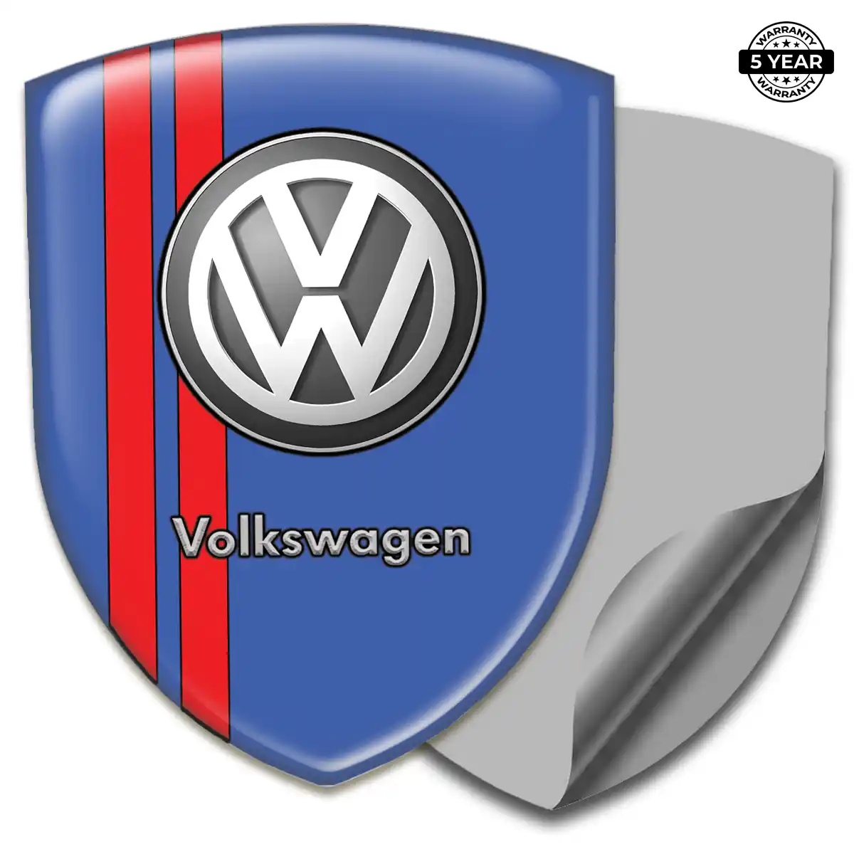 VW Emblem Logo Badge Elite Finish