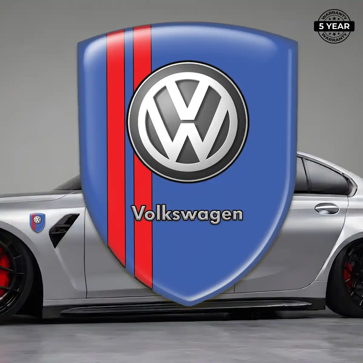 VW Emblem Logo Badge Elite Finish