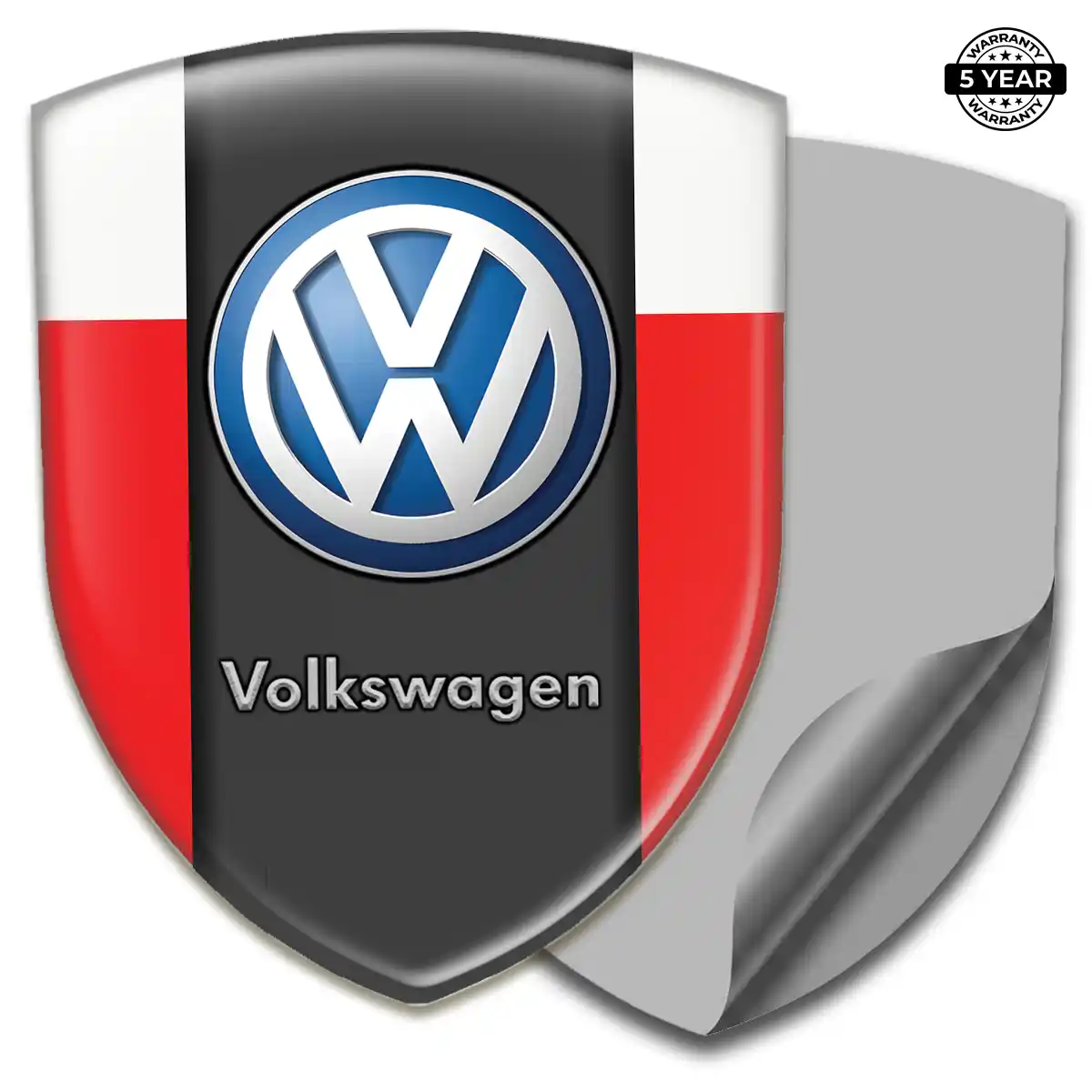 VW Emblem Logo Badge Superior Craft
