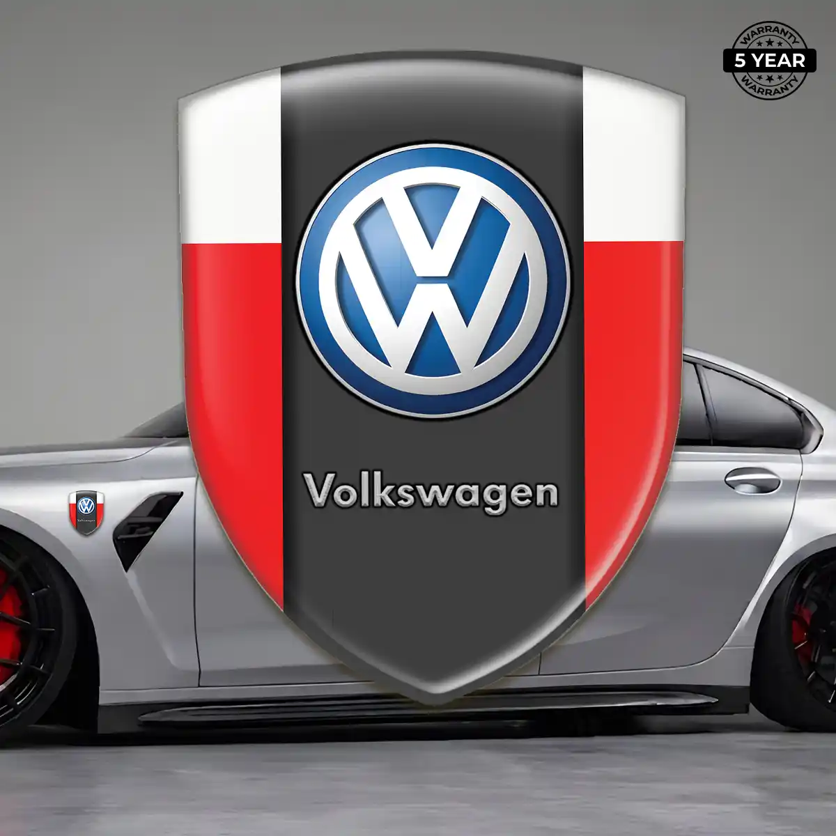VW Emblem Logo Badge Superior Craft