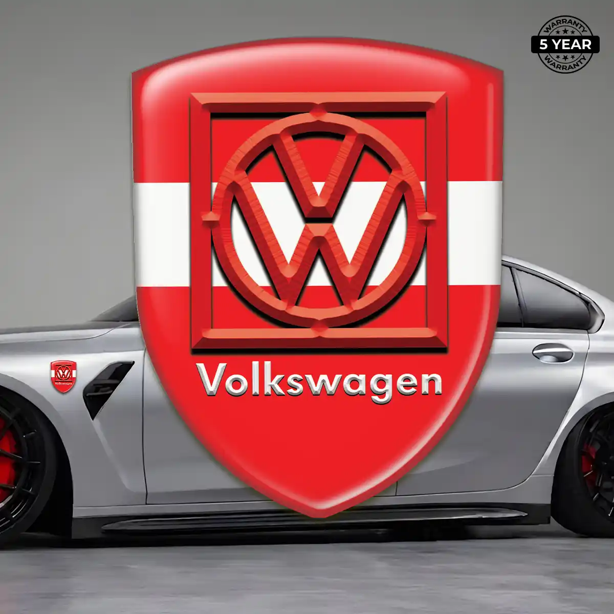 VW Emblem Logo Elite Finish