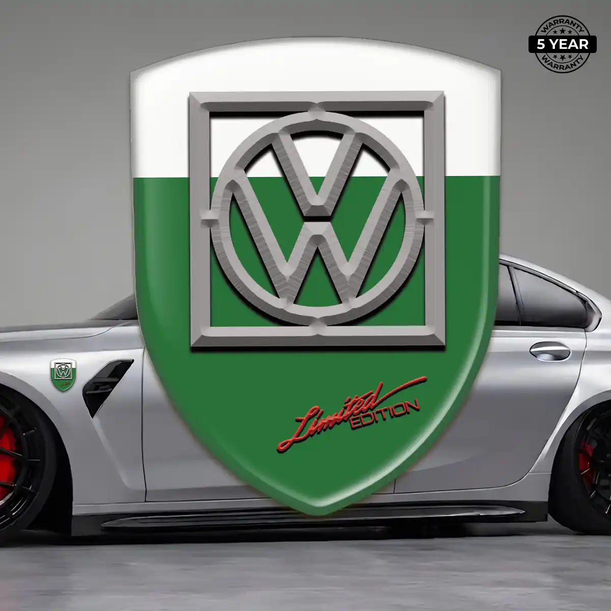 VW Emblem Logo Prime Quality
