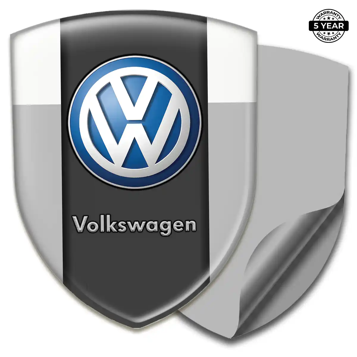 VW Emblem Logo Signature Grade