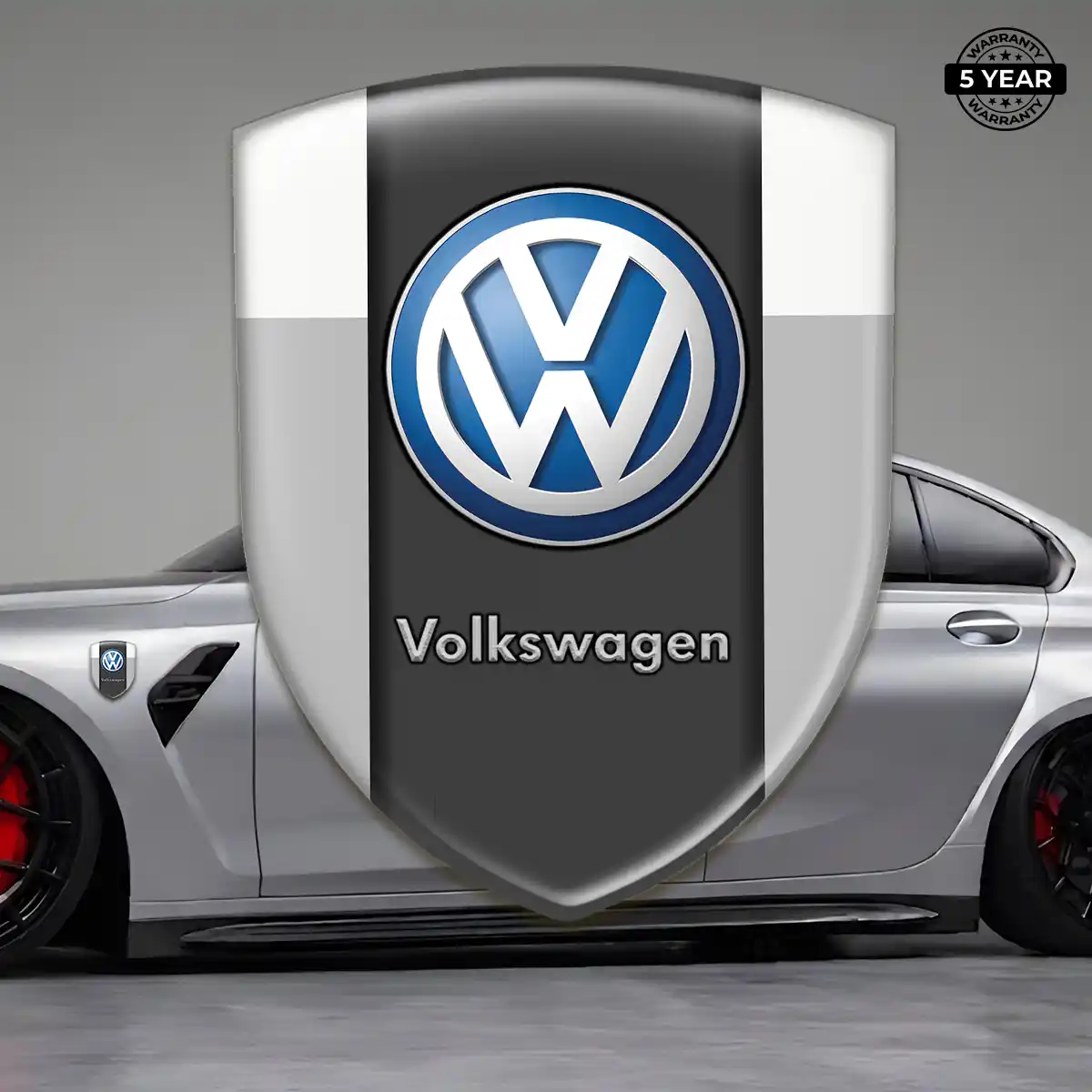 VW Emblem Logo Signature Grade
