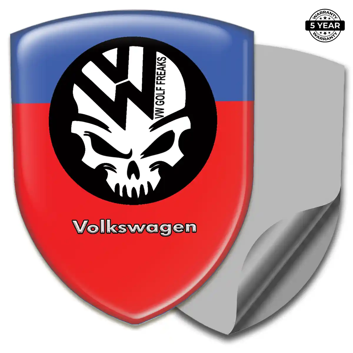 VW Emblem Prime Quality
