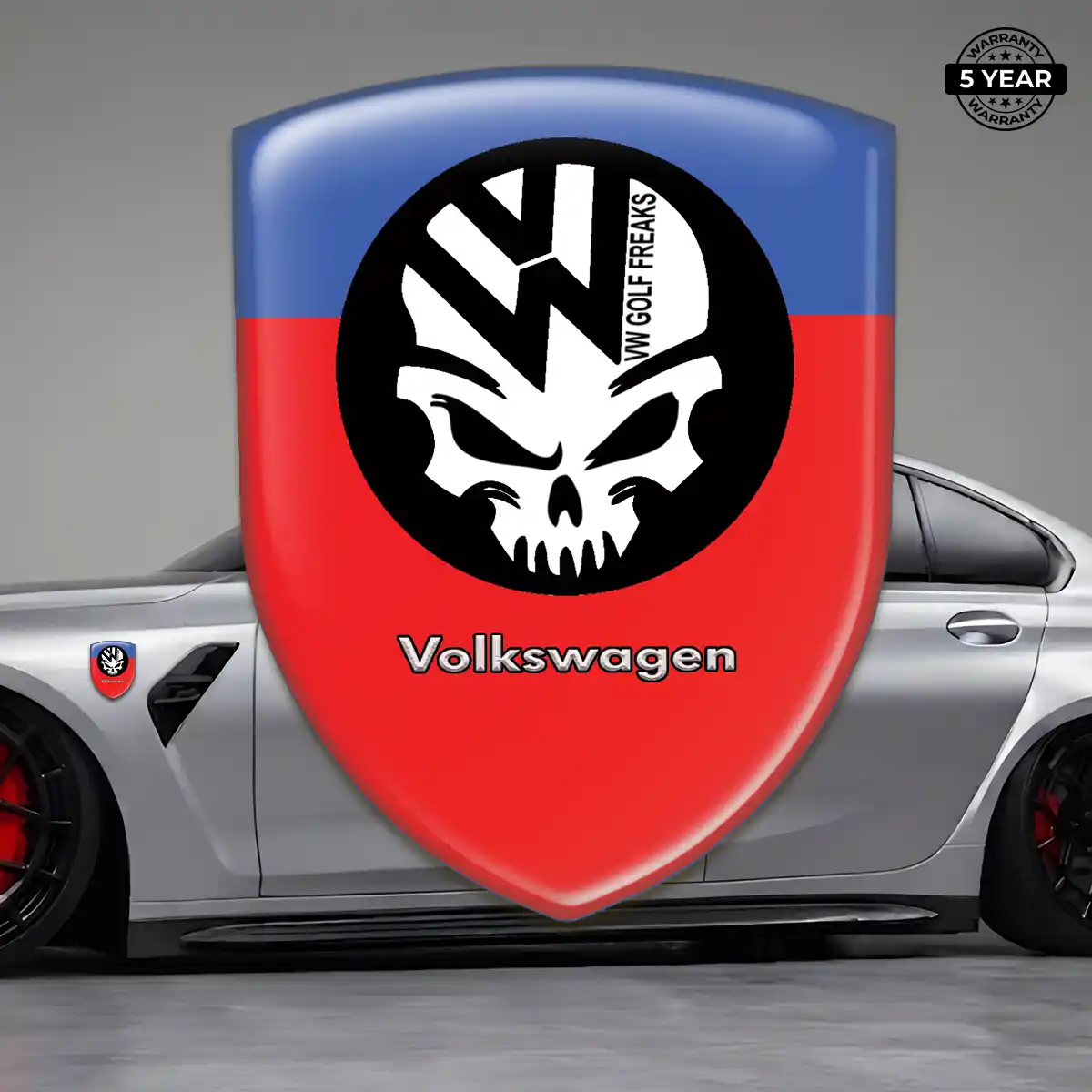 VW Emblem Prime Quality