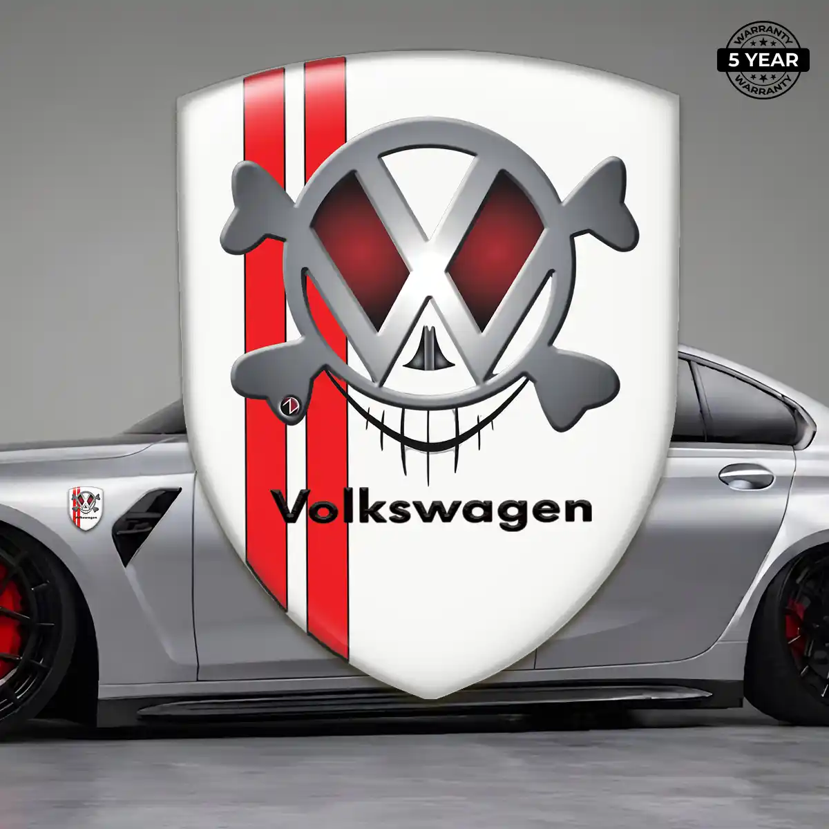 VW Emblem Shield Elite Finish