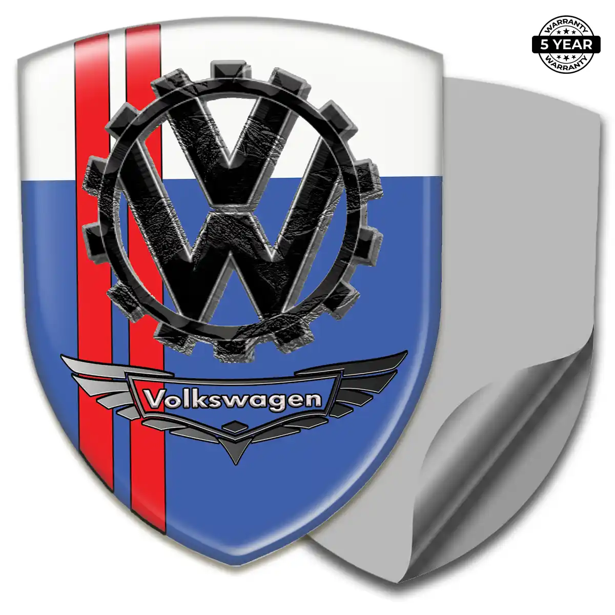 VW Emblem Shield Prime Quality