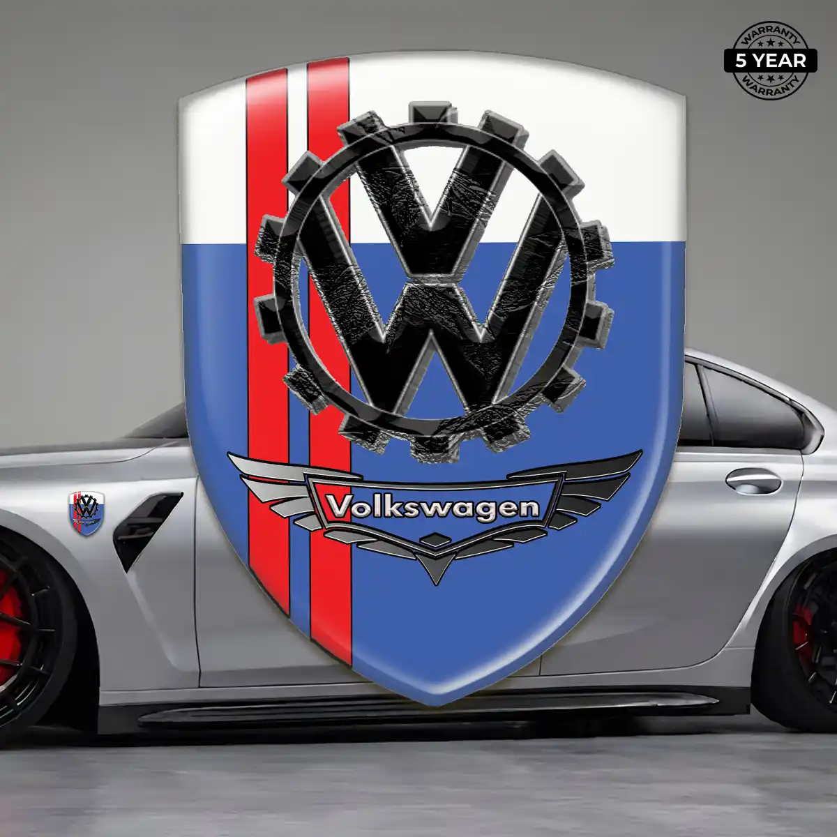 VW Emblem Shield Prime Quality