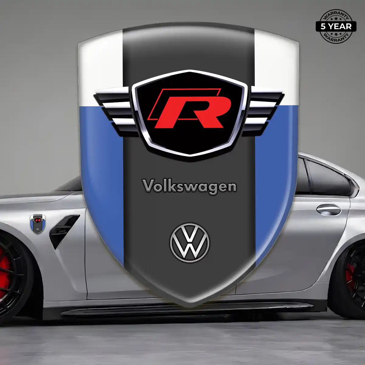 VW Emblem Shield Signature Grade