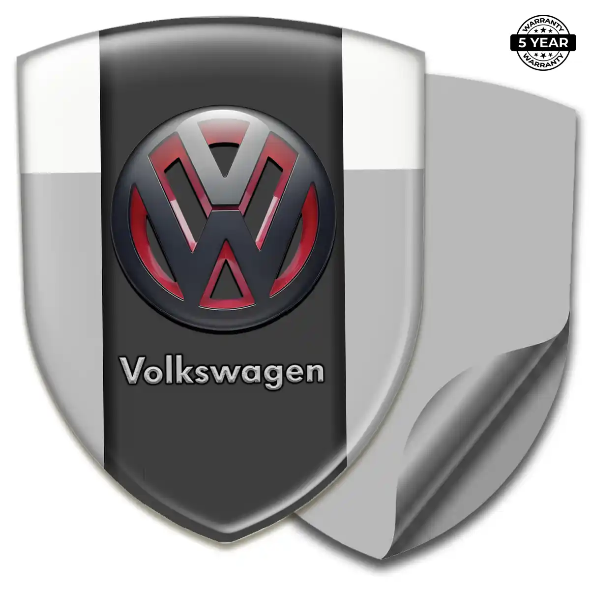VW Emblem Shield Superior Craft