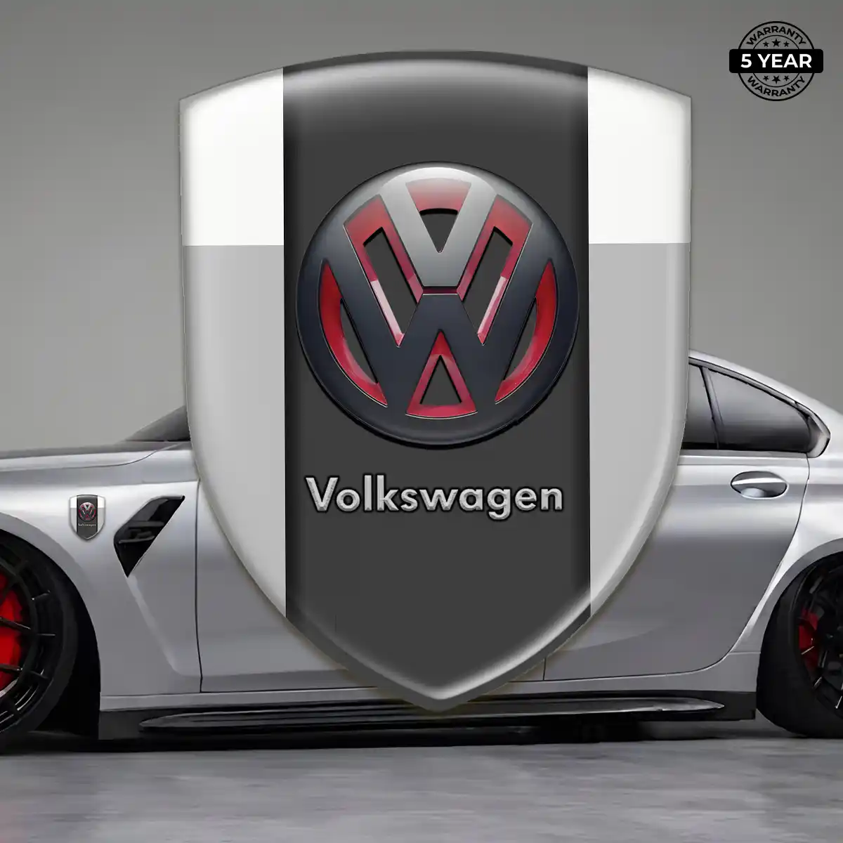 VW Emblem Shield Superior Craft