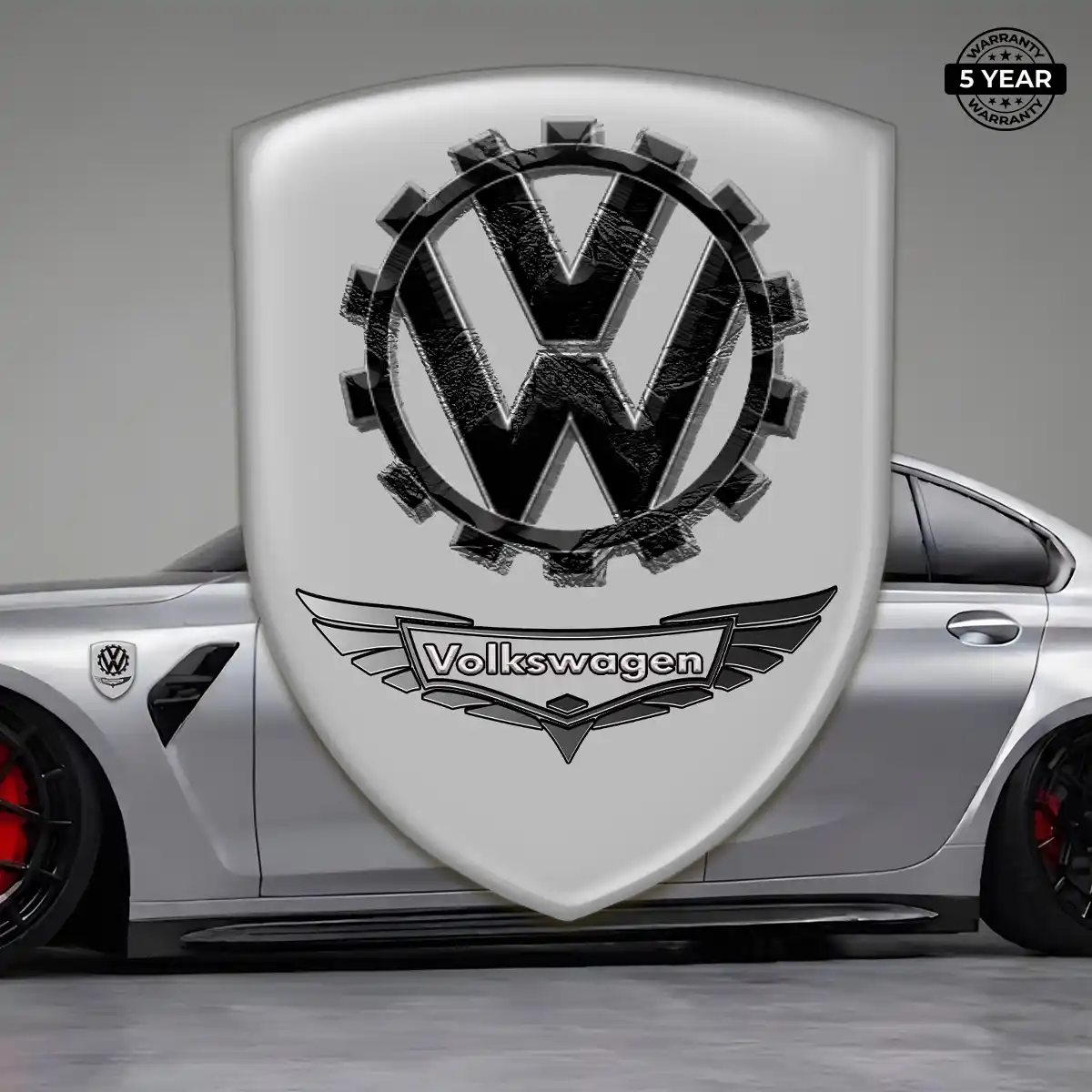 VW Emblem Signature Grade