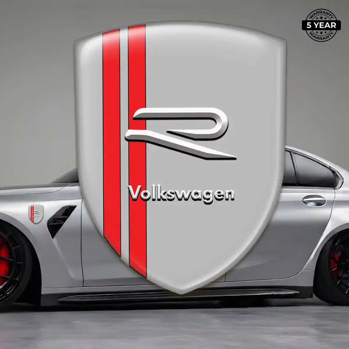 VW Emblem Silicone Signature Grade