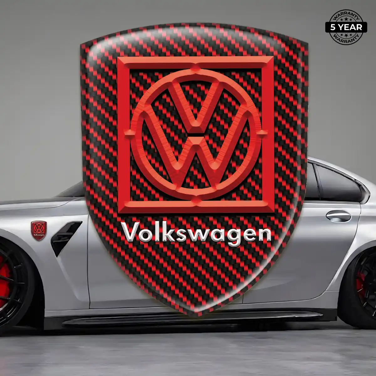 VW Emblem Silicone Superior Craft