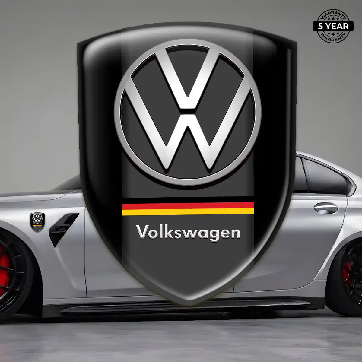 VW Emblem Superior Craft