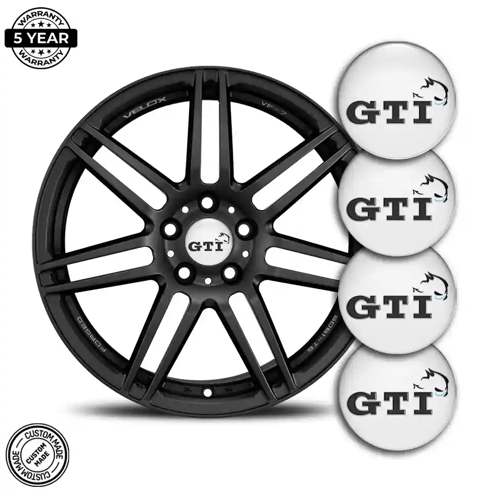 VW Emblem Wheel Center Caps High Quality