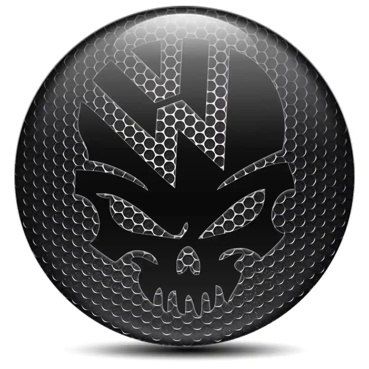 VW Emblem Wheel Center Caps Premium Edition