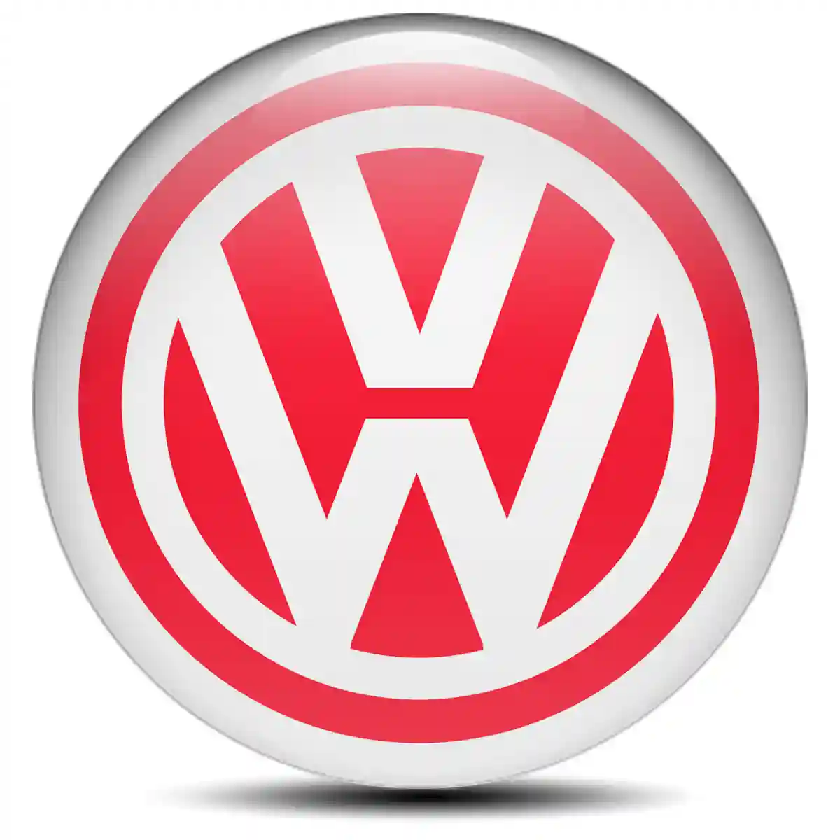 VW Emblem Wheel Center Caps Premium Quality