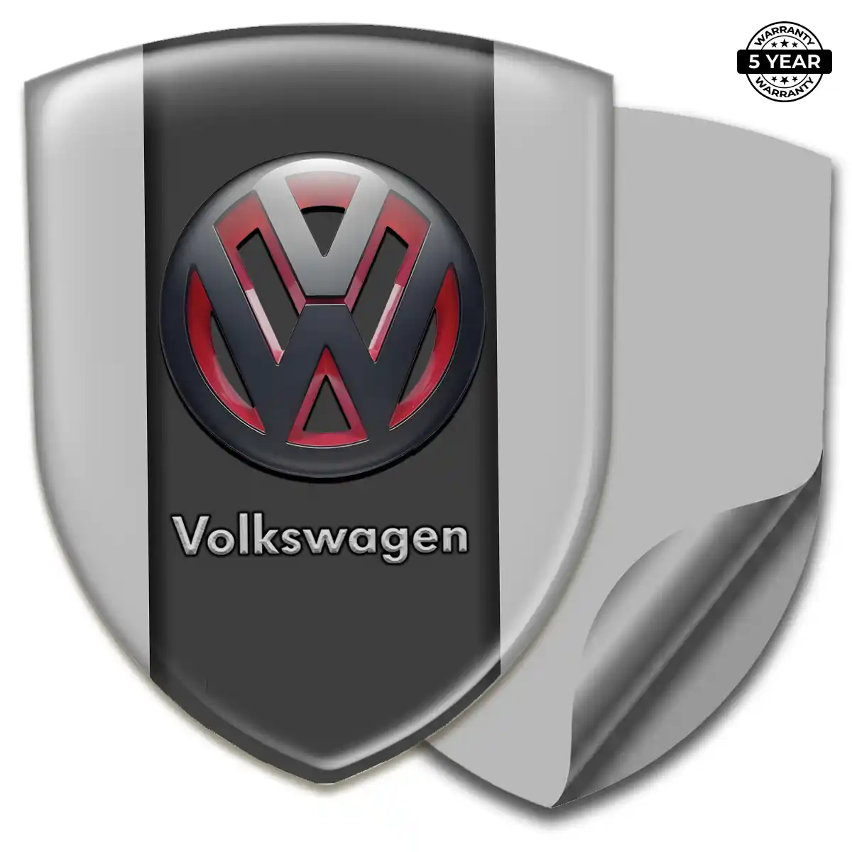 VW Epoxy Domed Sticker Superior Craft