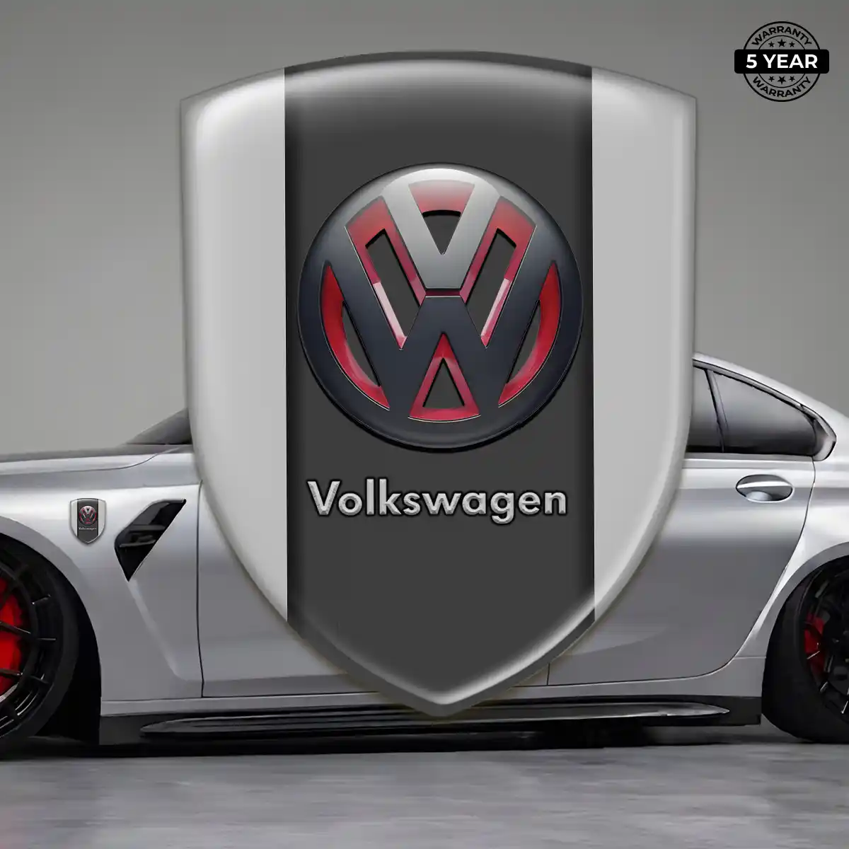 VW Epoxy Domed Sticker Superior Craft