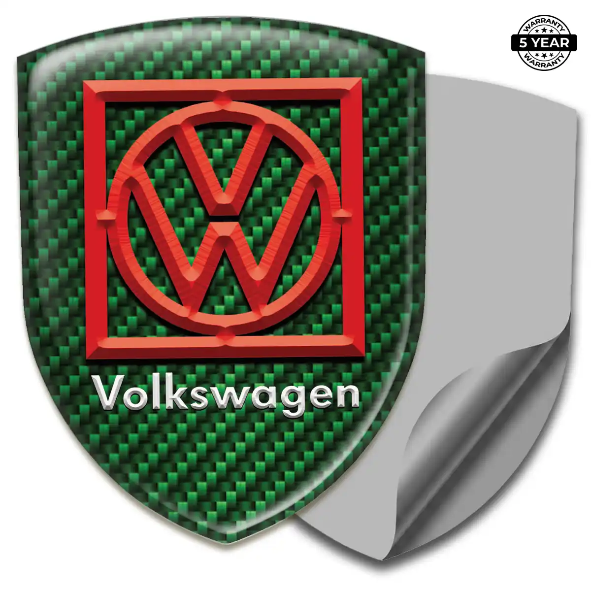 VW Gel Badge Sticker Superior Craft