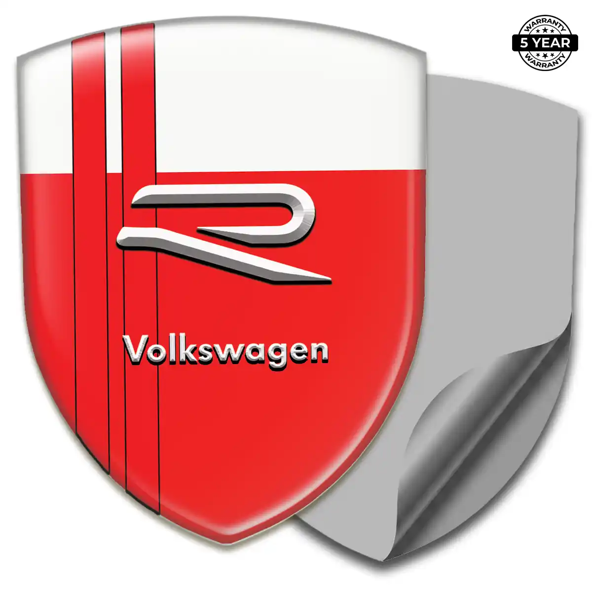 VW Gel Emblem Sticker Superior Craft